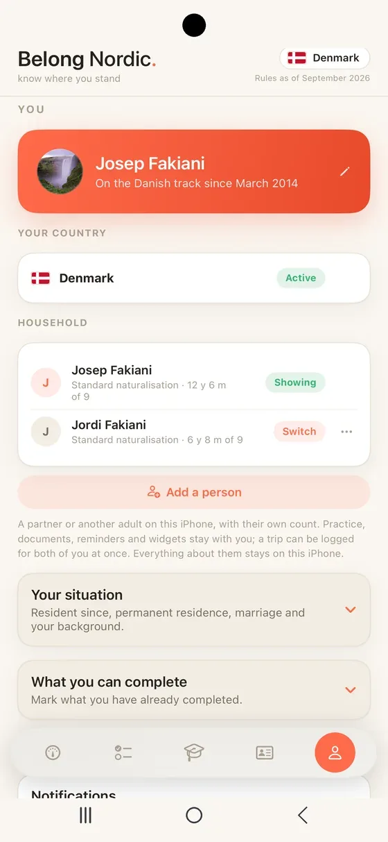 Belong Nordic You on Android